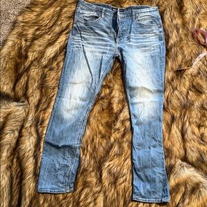 BKE Slim Fit Light Blue Jeans